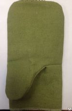 Рукавицы брезентовые с 2-м наладонником ОП-2 (пл. 420 г/м), размер №2