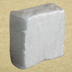 Лоскут бязи,р-р лоскута 40 х 40 см, 100-х/б брикет 10 кг, цена за 1 кг.