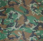  Оксфорд-600 PU КМФ, плотн. 230, шир. 150 см. 