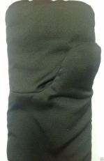 Рукавицы утепленные/зимние (ткань Диагональ) искусственных мех