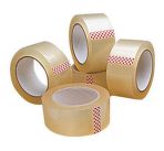 Скотч 48*100м/40мк прозрачный/темный 