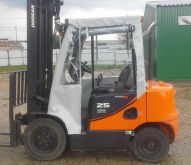 Тент на погрузчик