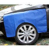 Защитная накидка на крыло автомобиля
