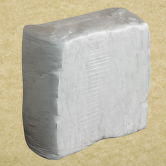 Лоскут бязи,р-р лоскута 40 х 40 см, 100-х/б брикет 10 кг, цена за 1 кг.