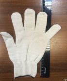 Перчатки трикотажные 5 нитей/10 класс/46 гр. (Россия)